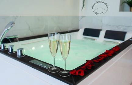 L'émeraude - Cocon Amoureux Balnéo,Clim,Balcon - Foto 1