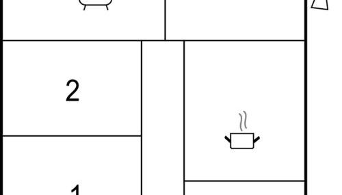 2 Bedroom Cozy Apartment In Finnentrop - Foto 2