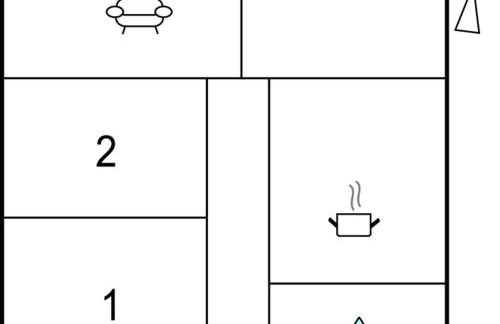 2 Bedroom Cozy Apartment In Finnentrop - Foto 2