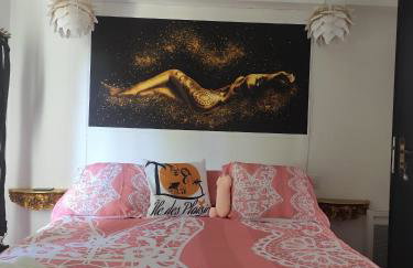 Gîte naturiste Adults Only, 3 chambres avec Piscine au sel, Île des Plaisirs - Photo 29