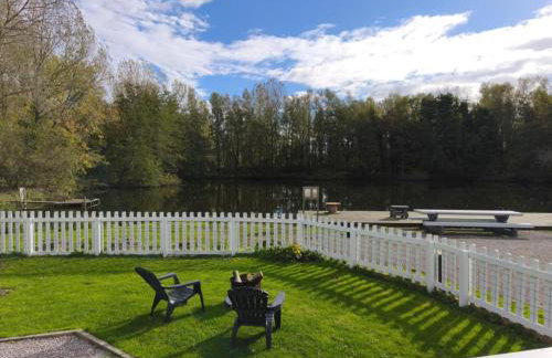 Cottage relaxant au bord de l'eau - Foto 44