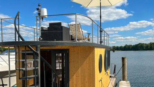 Hausboot JAWE auf der Kleinseenplatte - Foto 2