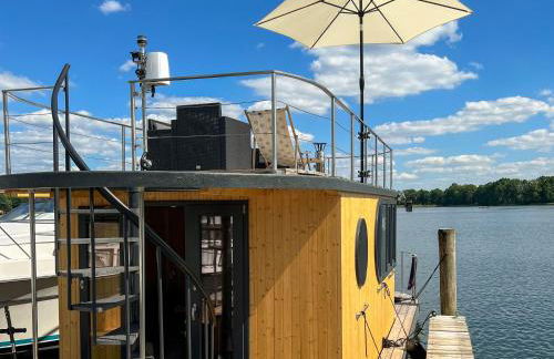 Hausboot JAWE auf der Kleinseenplatte - Foto 2