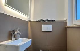 HARMONY "1" stylishes 4-Zimmer Apartment EG Terrasse Garten Parkplatz - Foto 24