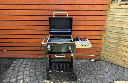 Tiny House am See Dillich - Hunde willkommen - Eigener eingezäunter Garten - Ruhige Lage - Klima - Foto 28