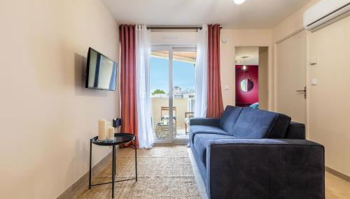 Apollonia Visage du Monde - Clim - Parking - Tram à 2min - Foto 4