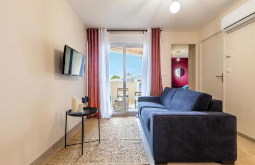 Apollonia Visage du Monde - Clim - Parking - Tram à 2min - Foto 4