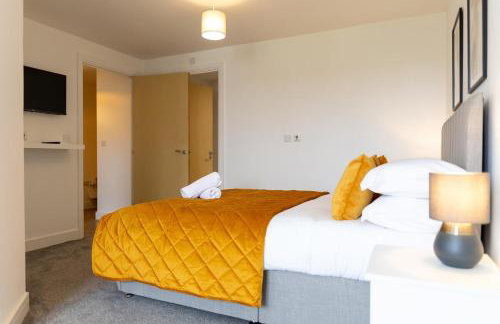 Cardiff Bay Retreat 2 Bed Apartment Free Parking - Foto 41