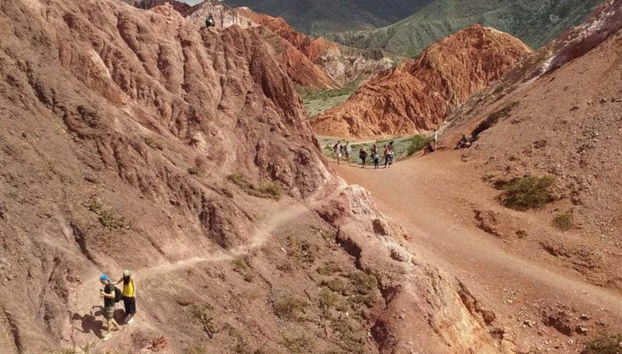 Excursión a las Salinas Grandes - Foto 5