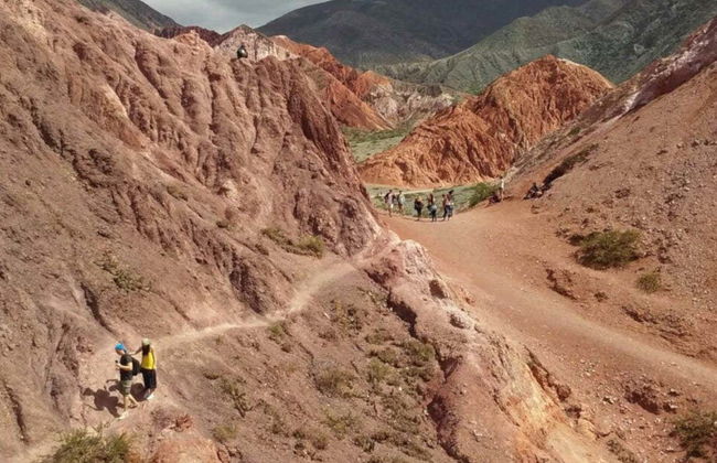 Excursión a las Salinas Grandes - Foto 5
