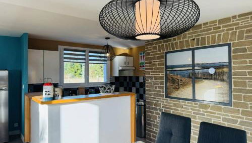 Confortable maison rénovée, jardin clos, 1km plage - Foto 5