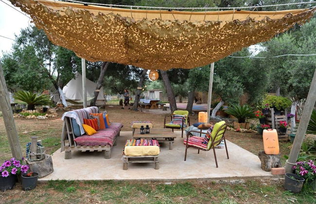Glamping at a Lovely Tent in Skiaxtro- Marathopoli - Foto 24