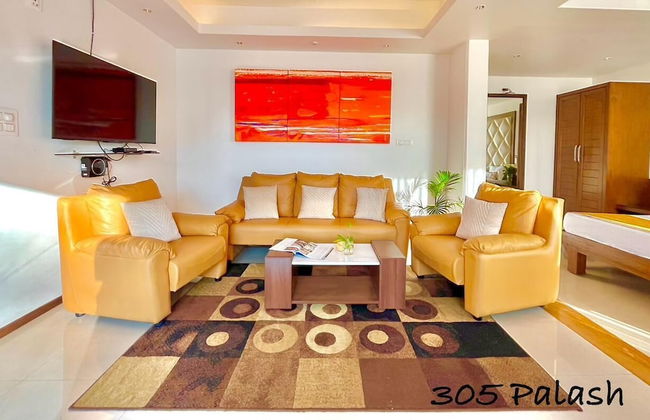 Beach Paradise Miramar Goa - Foto 16