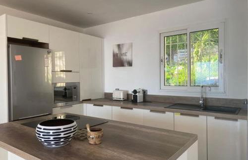 Vue mer.Tranquilité.Cap d'Ail à 10 mn de MONACO - Foto 7