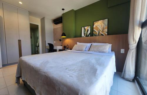 VL 701 · JSmart Aldeota, 1 suíte, Wi-Fi 600 mb, by CasaCris - Foto 15