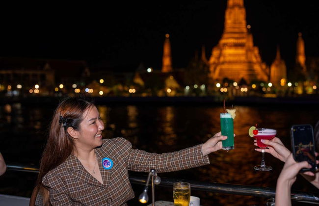 Cruzeiro com jantar pelo rio Chao Phraya - Foto 7
