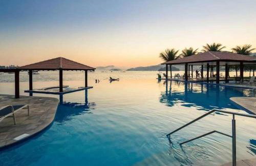 Angra dos Reis - Apartamentos com Vista para o mar OU para piscina Condomínio Porto Bali - Foto 48