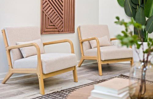 6BD 3BA Designer Oasis Sleeps 14 ATL Metro - Foto 12