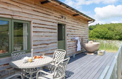 Birch Banc Retreats - Glyn-Haul, New Enc Decking - Foto 11