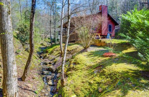 Scenic Marble Cabin with Fire Pit! - Foto 27