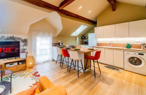 Le Céleste - Parking Privatif - Terrasse - Netflix - Foto 29