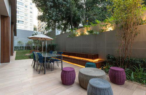 Ayra Higienópolis - Apartamentos mobiliados com excelente vista e localização - Foto 28