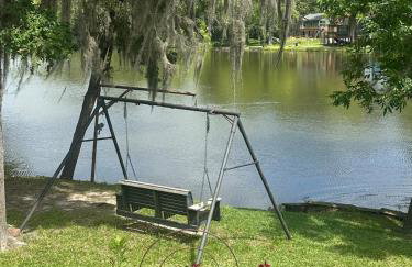 Private Lakefront Dock Firepit Yard Games - Foto 30