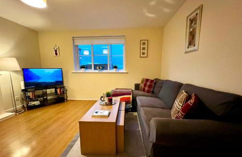 Charming, Cosy Escape with Quick Access to Glasgow - Foto 31