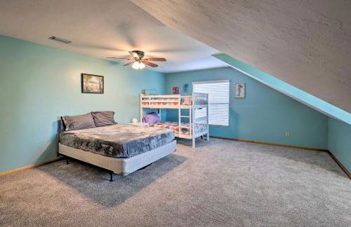 20 Mi to UF Campus Santa Fe Lake Escape with Dock! - Foto 23