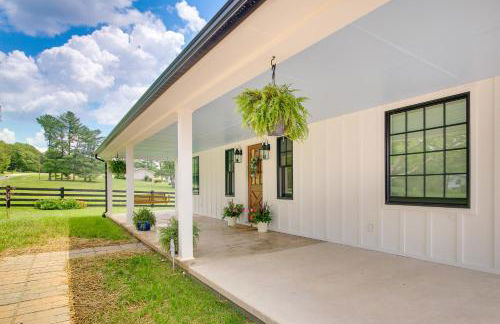 Modern Altavista Farmhouse with Countryside Views - Foto 22