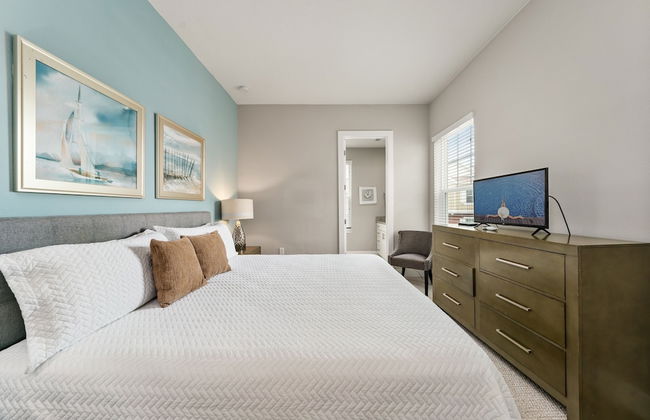 4 BR 4 BA Villa 5min Disneyworld 1804ft Gym - Foto 49