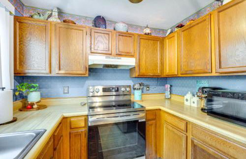 Wilmington Getaway Near Carolina Beach Boardwalk! - Foto 8