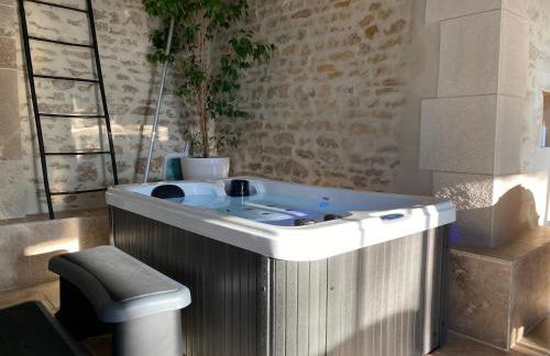 Studio Cosy dans les granges d un château accès spa - Foto 6