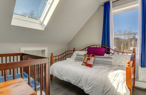 Bradford Group Getaway! Cabin with Deck and Fire Pit - Foto 22