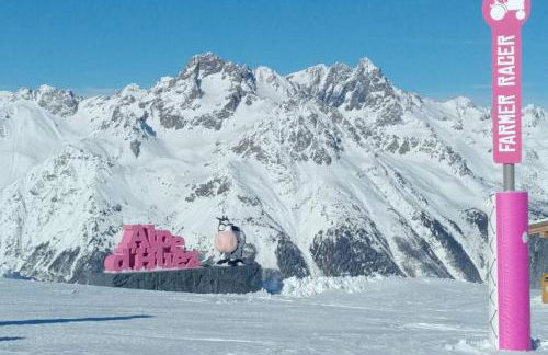 Chalet Apartment Oz Station 4 star T3 well equipped & next to pistes - Foto 15