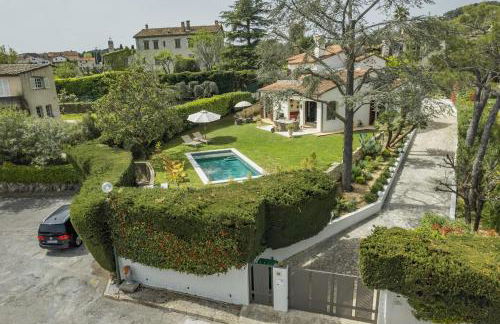 Authentic villa with swimming pool in La Colle-sur-Loup - Foto 47