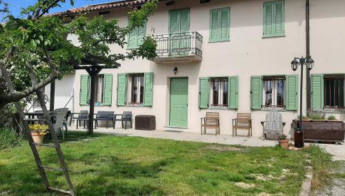 Cascina Teresina Monferrato Piscina - Foto 1, Garden, Garden view