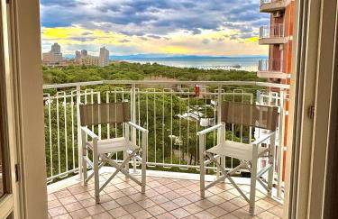 Apartment with stunning sea view - Wi-Fi, free parking, large terrace and comfort - Foto 1