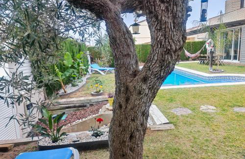 Villa lujosa con spa, piscina y sala de juegos PRIVADOS - Foto 60