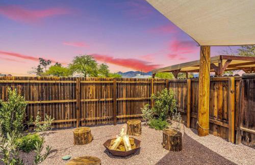 Cute & Cozy 2BR 1BA Adobe w Firepit Near UA & UMC - Foto 2