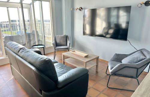 Vue panoramique au 8ème étage avec 3 Terrasses & 1 Parking à Berck-Plage - Foto 15