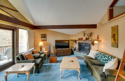 Bromley Mountain Escape with 2 Balconies Hike and Ski - Foto 7