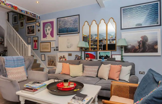 Contemporary 2 Bedroom House in Vibrant Shepherds Bush - Foto 14