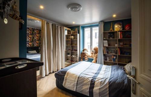 Duplex Jeanne d'Arc Billard Baby en option Escape Game Logements Insolites - Foto 26