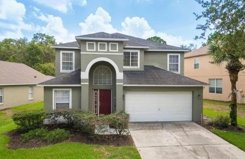 Great 6bedrooms home in Kissimmee w Private Pool 8426 - Foto 39