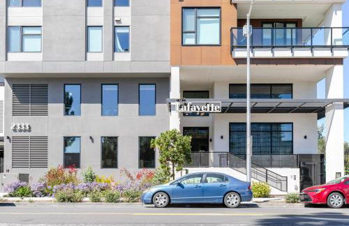 Blueground Santa Clara pool nr Central Park SFO-2135 - Foto 2