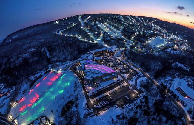 Slope Lodge Prime Skiing Location Indoor Pool, Hot Tub, Sauna Private Deck - Foto 42