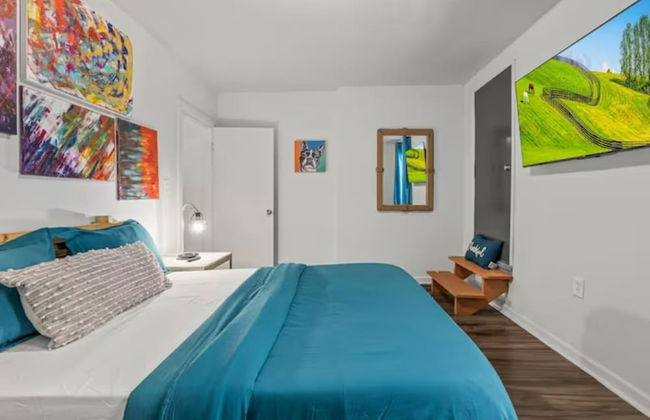 Urban Chic Apartments Near Center City - Foto 5