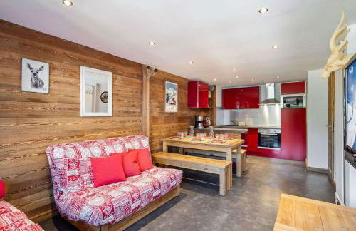 Appartement chaleureux proche pistes, parking inclus, 6 couchages - FR-1-563-93 - Foto 11