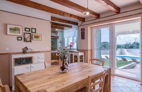 Four-Bedroom Holiday Home With Sea View In Krnica - Foto 36